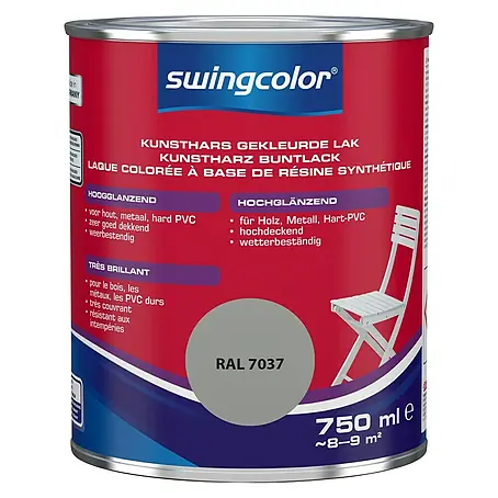 swingcolor  Gekleurde kunstharslak