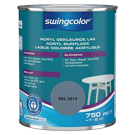 swingcolor  Acryllak RAL 5014 Duifblauw