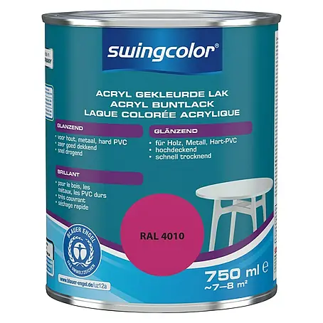 swingcolor  Acryllak RAL 4010 Telemagenta