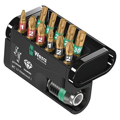 Wera  Bit-Set Bit-Check 12 Diamond 1 SB