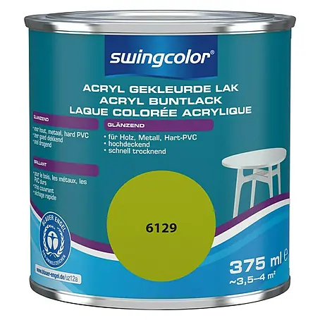 swingcolor  Acryllak 6129 Appelgroen