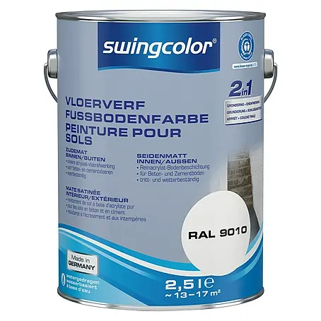 swingcolor  Vloerverf