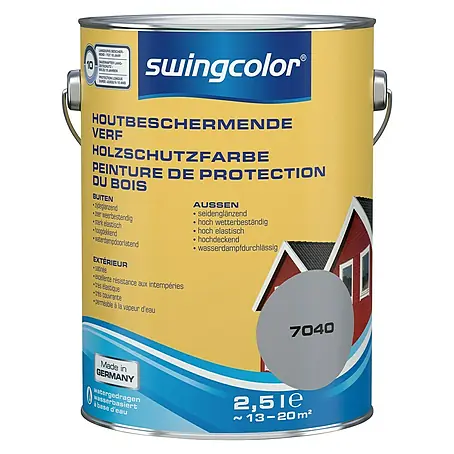 swingcolor  Houtbeschermende verf Venstergrijs