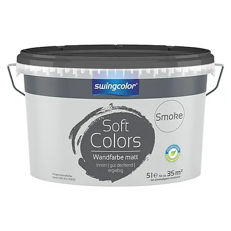 swingcolor Soft Colors Muurverf Smoke