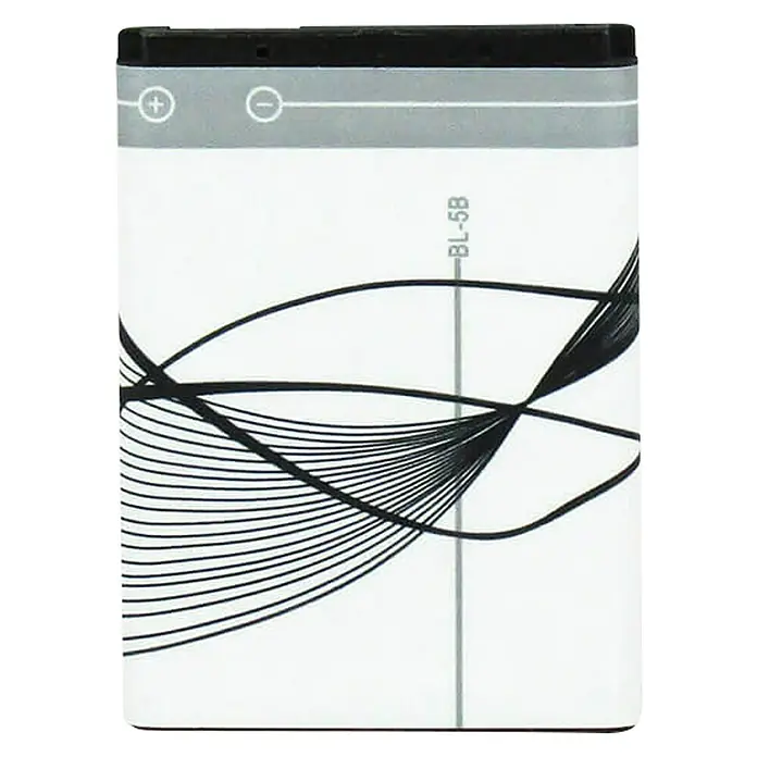 Avidsen Batería recargable - 3,7 V, Potencia de batería: 800 mAh - Vista frontal