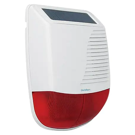 Avidsen  Sirena solar inalámbrica