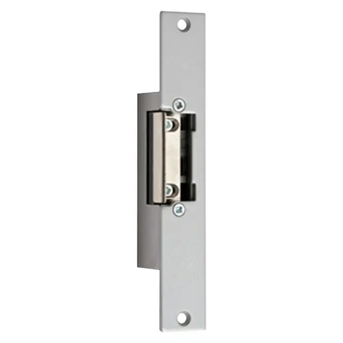 Tegui Cerradura electrónica 12 V automática - Apto para: Todas las puertas, Plateado - Vista angular