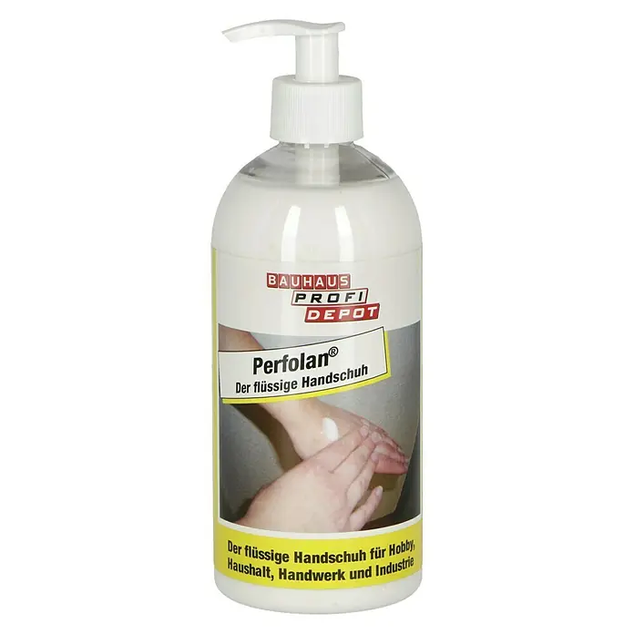 Profi Depot Flüssiger Handschuh Perfolan - 500 ml - Vorderansicht
