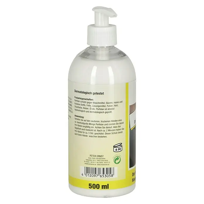 Profi Depot Flüssiger Handschuh Perfolan - 500 ml - Linke Seitenansicht