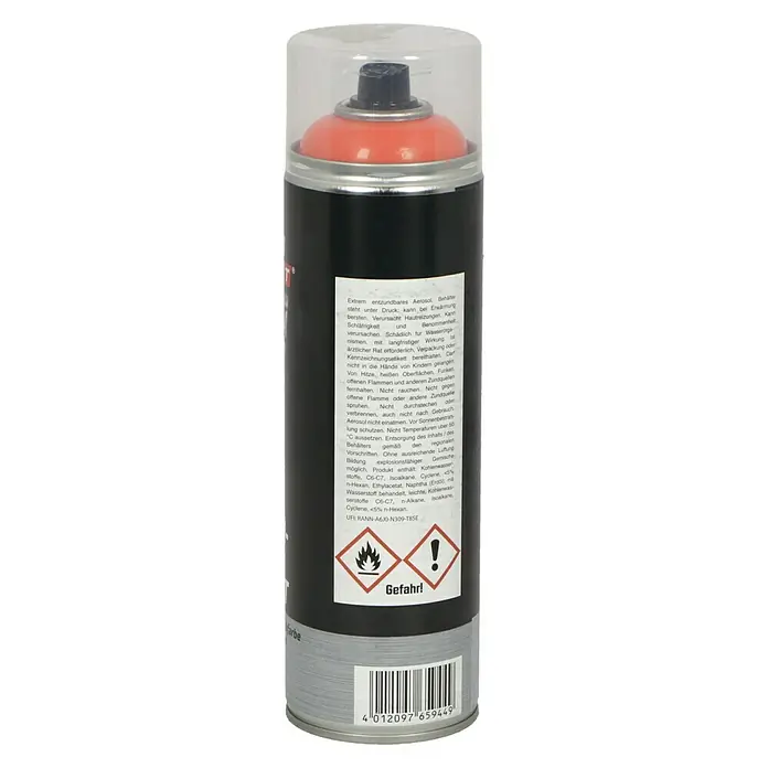 Profi Depot Signierfarbe - Neonrot, 500 ml - Rechte Seitenansicht