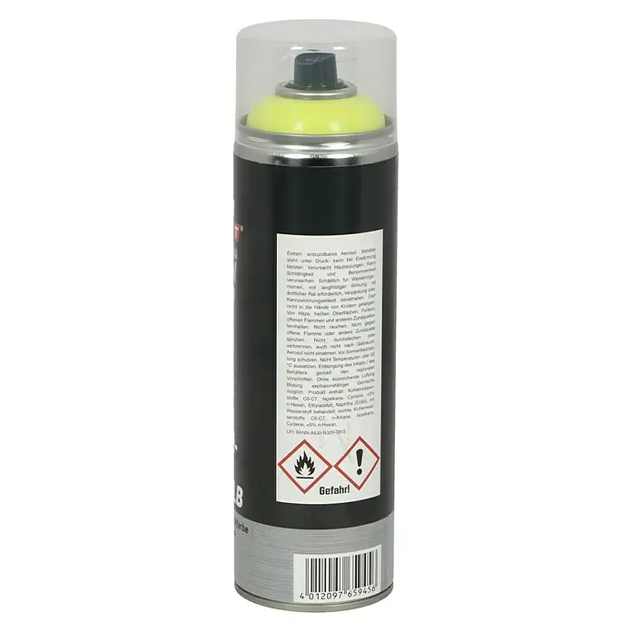 Profi Depot Signierfarbe - Neongelb, 500 ml - Rechte Seitenansicht