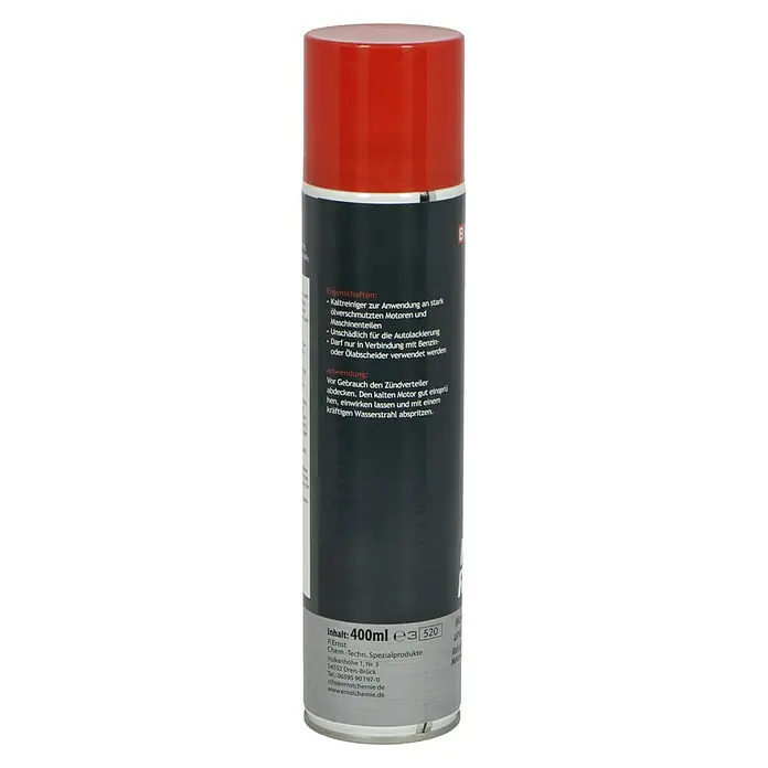 Profi Depot Kaltreiniger - 400 ml - Linke Seitenansicht