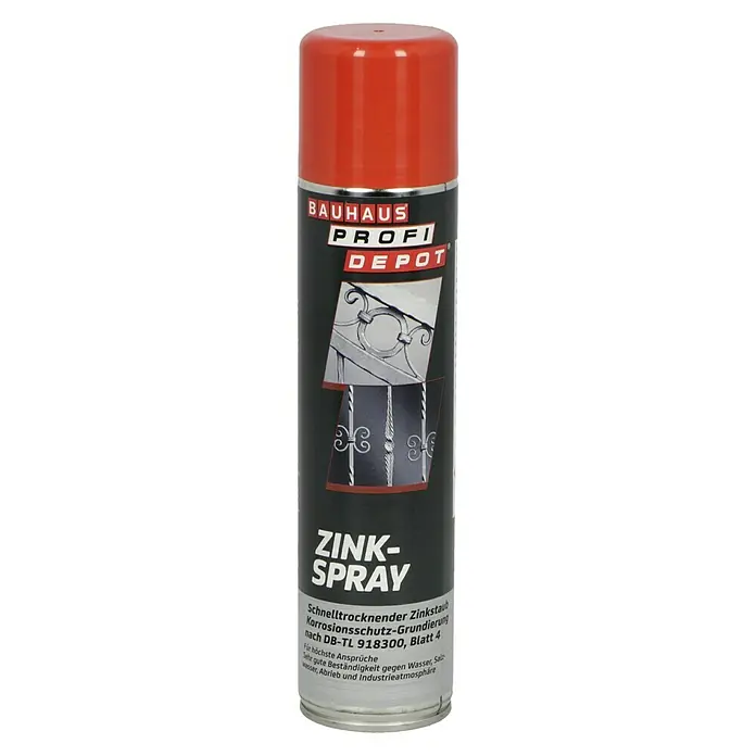 Profi Depot Zinkspray - 400 ml - Vorderansicht
