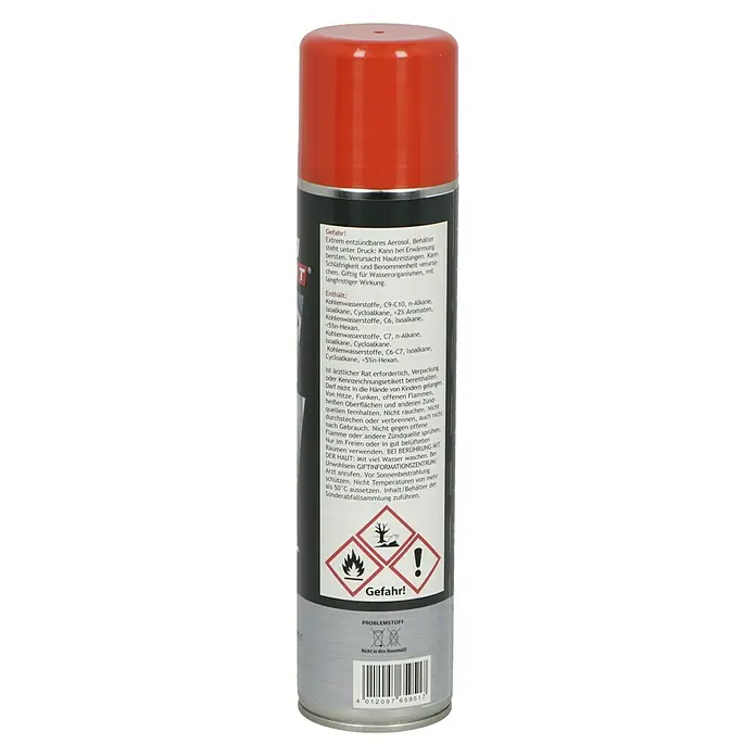Profi Depot Kupferspray - 400 ml, Hitzebeständigkeit: -40 °C bis +1.000 °C - Rechte Seitenansicht