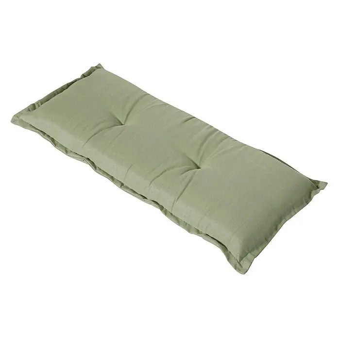Madison Jastuk za klupu Panama - D x Š: 120 x 48 cm, Tamnozelene boje - Dijagonalni pogled