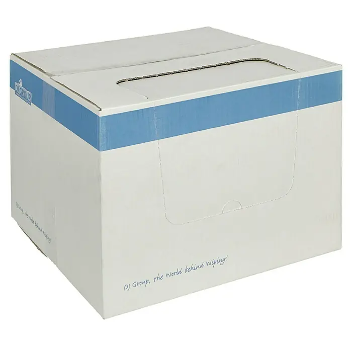 Profi Depot Vliestuch - 34 x 37 cm, 250 Tücher - Diagonale Ansicht