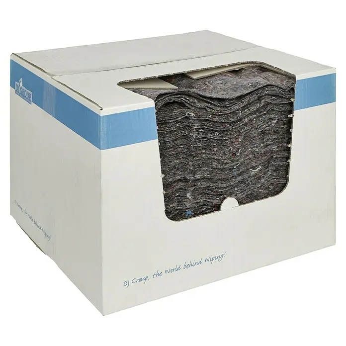 Profi Depot Vliestuch - 34 x 37 cm, 250 Tücher - Diagonale Ansicht