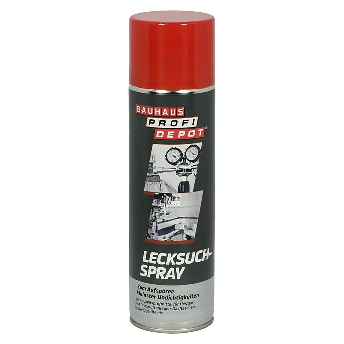 Profi Depot Lecksuchspray - 400 ml - Vorderansicht