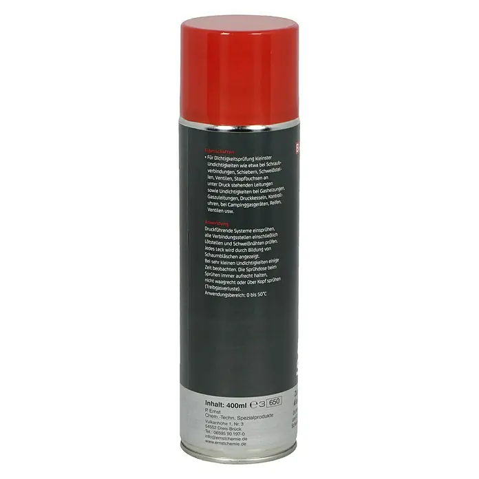 Profi Depot Lecksuchspray - 400 ml - Linke Seitenansicht