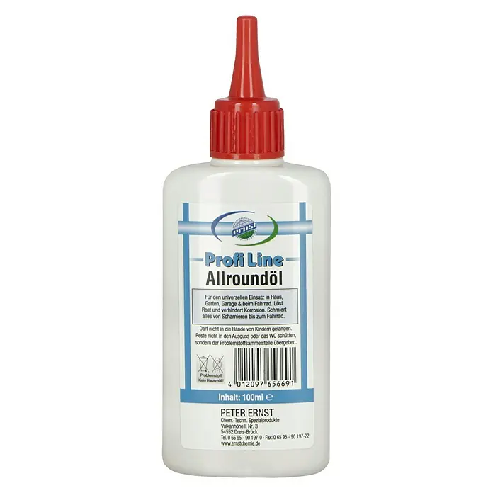 Ernst Profi Line Universalöl - 100 ml - Vorderansicht