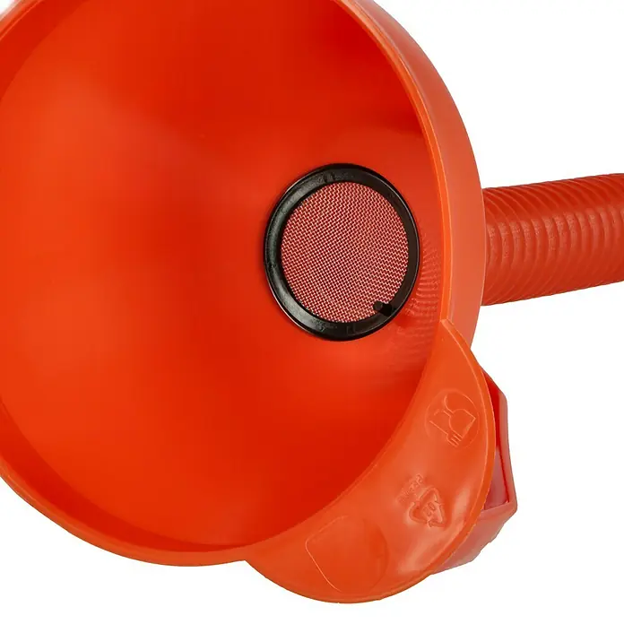 Ernst Trichter Flexibel - Durchmesser: 160 mm, Gerader Auslauf - Detailaufnahme