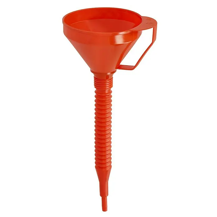 Ernst Trichter Flexibel - Durchmesser: 160 mm, Gerader Auslauf - Vorderansicht
