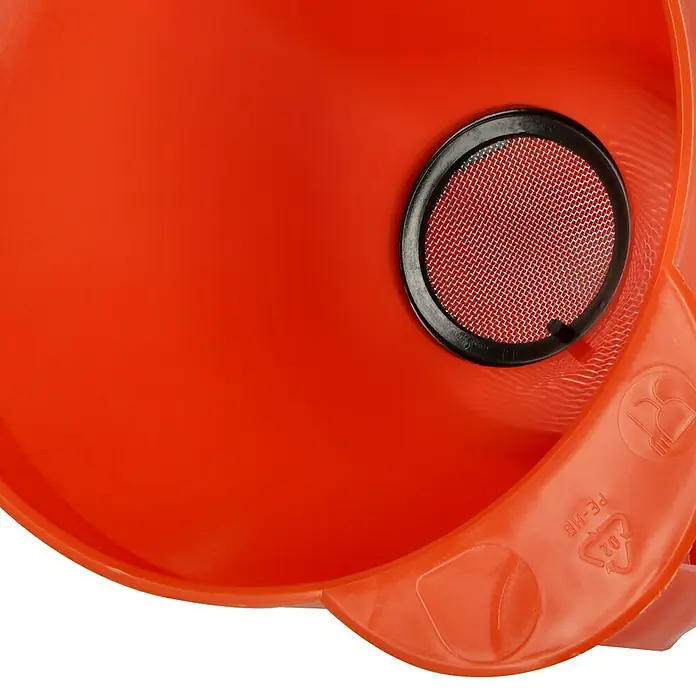 Ernst Trichter - Durchmesser: 160 mm, Seitlich angebrachter Griff - Detailaufnahme