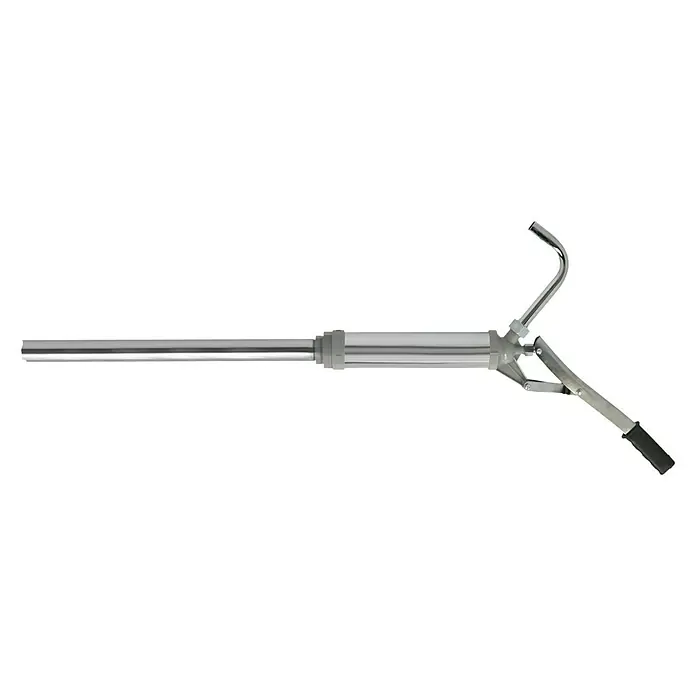 Ernst Fasspumpe - Passend für: Fässer 50 - 200 l, Teleskopierbar: 450 - 860 mm - Vorderansicht