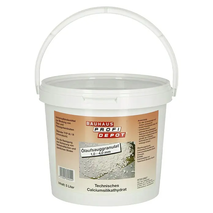 Profi Depot Ölaufsaug-Granulat - 5 kg - Vorderansicht
