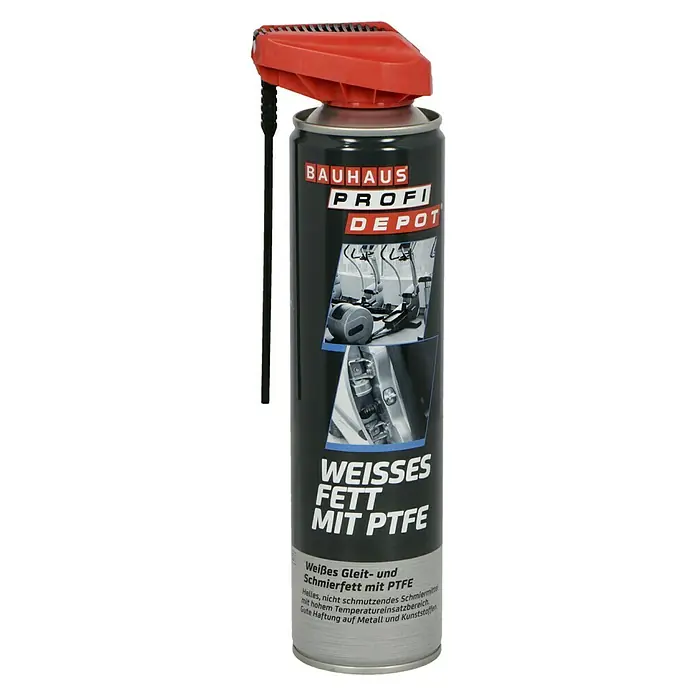 Profi Depot Weißes Fett - 400 ml - Vorderansicht