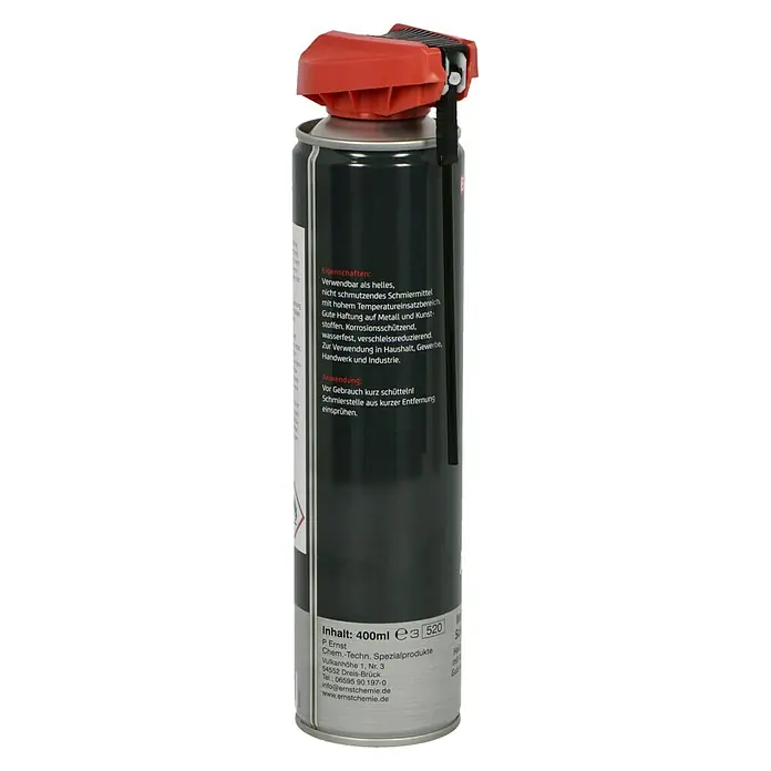 Profi Depot Weißes Fett - 400 ml - Linke Seitenansicht