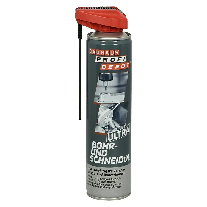 Profi Depot Bohr- & Schneidöl - 400 ml - Vorderansicht