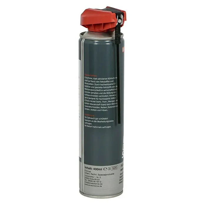 Profi Depot Bohr- & Schneidöl - 400 ml - Linke Seitenansicht