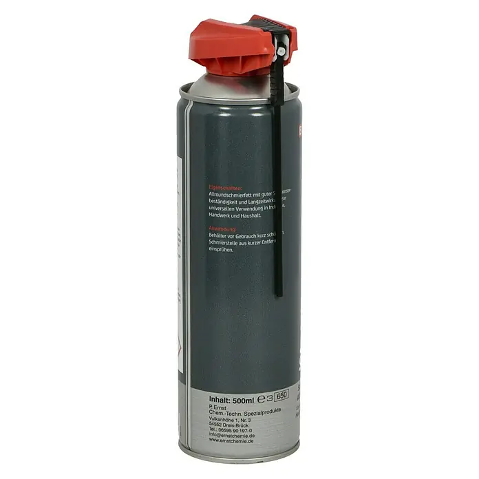 Profi Depot Hochleistungsschmierfett - 500 ml - Linke Seitenansicht