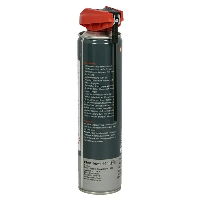Profi Depot PTFE-Spray - 400 ml - Linke Seitenansicht