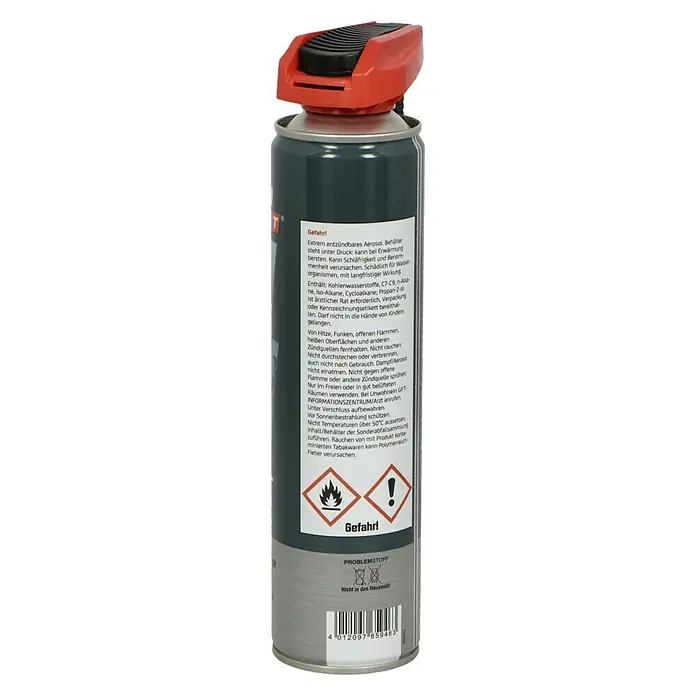 Profi Depot PTFE-Spray - 400 ml - Rechte Seitenansicht