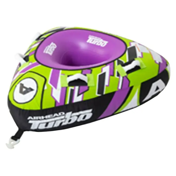 Funtube Turbo - L x An: 142 x 142 cm, Apto para: 1 persona - Vista angular