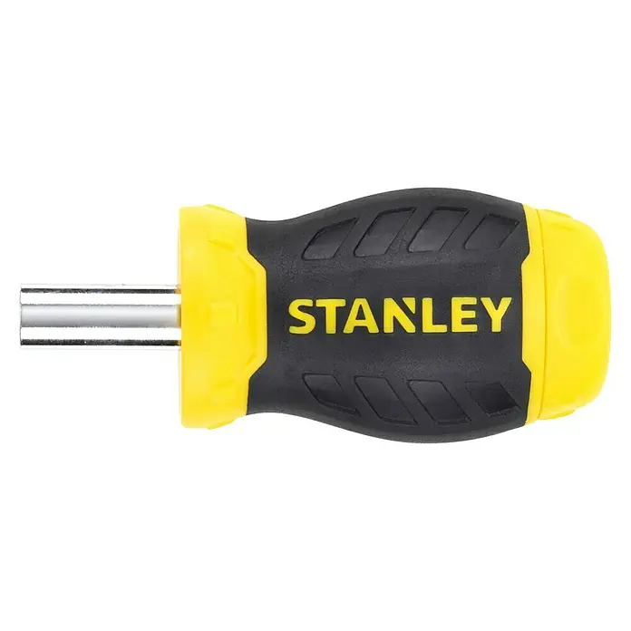 Stanley Vergaser Schraubendreher Stubby 0-66-357 - 8 -tlg. - Ansicht von oben