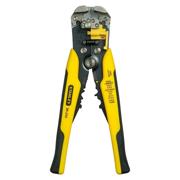 Stanley FatMax Abisolierzange - Länge: 210 mm - Vorderansicht