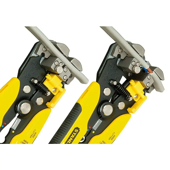 Stanley FatMax Abisolierzange - Länge: 210 mm - Detailaufnahme