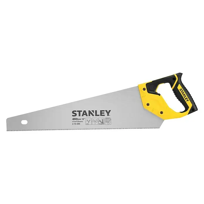 Stanley Handsäge Jetcut Fein - Blattlänge: 450 mm, 11 Zähne/Zoll - Linke Seitenansicht