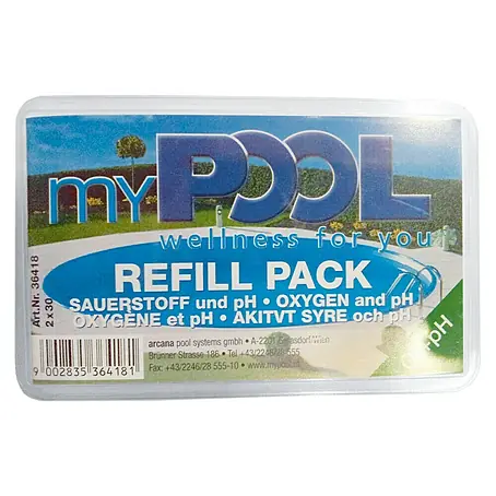 myPool  Tester razine kisika i ph-razine u bazenu