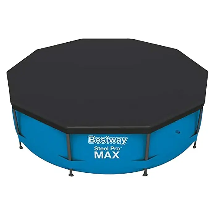 Bestway Zaštitna navlaka za bazen - Namijenjeno za: Intex bazen s okvirom Ø 305 cm, PVC - Pogled sprijeda
