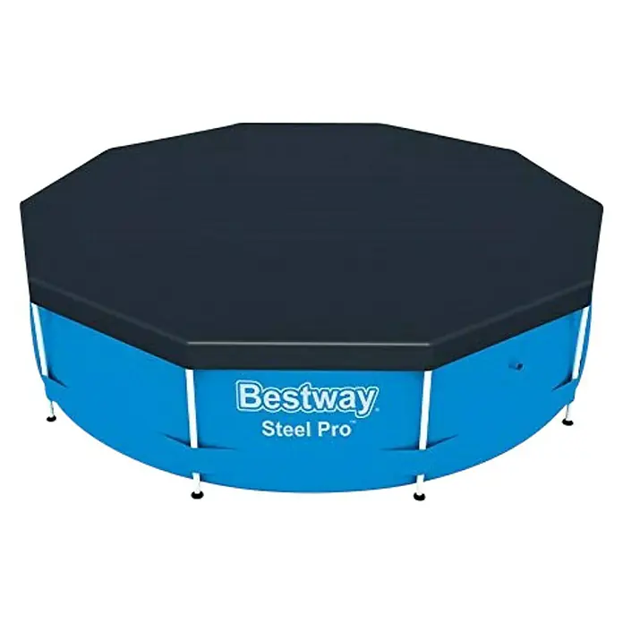 Bestway Zaštitna navlaka za bazen - Namijenjeno za: Intex bazen s okvirom Ø 305 cm, PVC - Pogled sprijeda