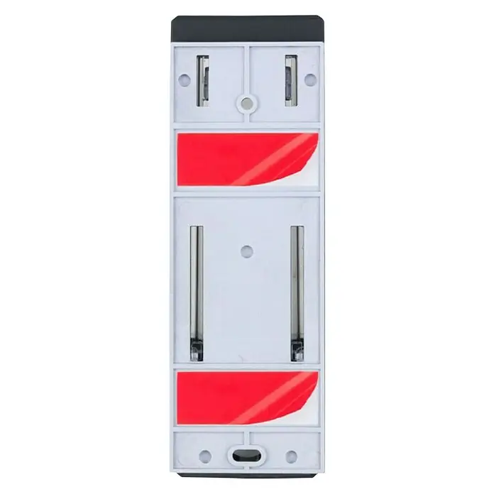 Wenko Zeepdispenser - Zwart, Vulhoeveelheid: 320 ml - Vooraanzicht