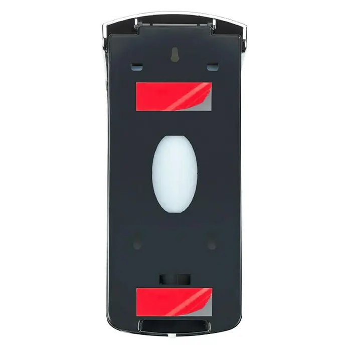 Wenko Dozator sapuna Ranera L - Plastika, Krom, Količina punjenja: 740 ml - Pogled sprijeda