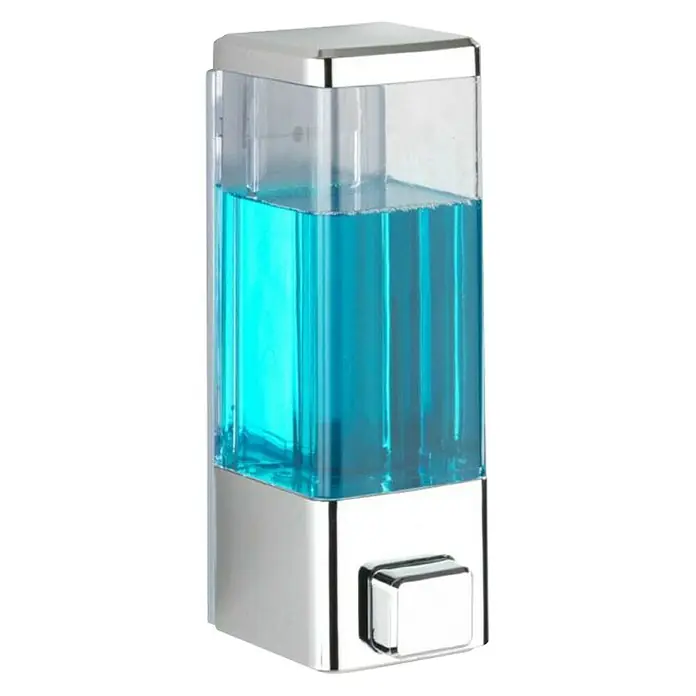 Wenko Dozator sapuna - Krom, 320 ml - Dijagonalni pogled