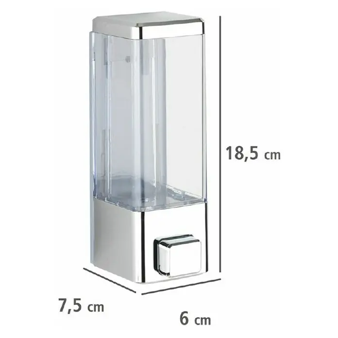 Wenko Dozator sapuna - Krom, 320 ml - Skica