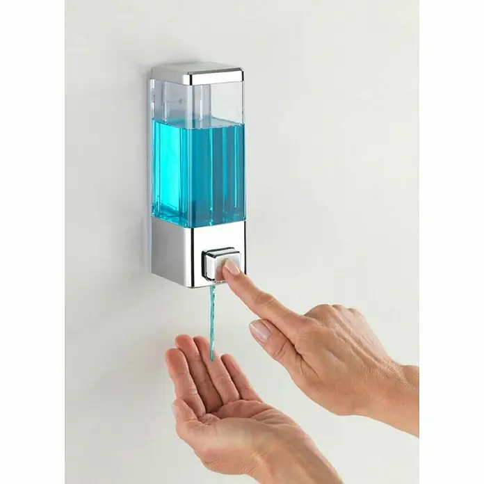 Wenko Dozator sapuna - Krom, 320 ml - Proizvod u upotrebi