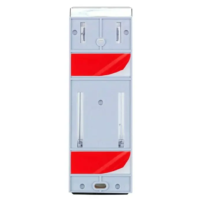 Wenko Dozator sapuna - Krom, 320 ml - Pogled sprijeda